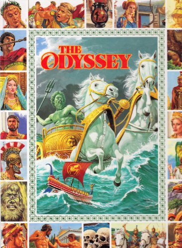 Beispielbild fr The Odyssey zum Verkauf von Wonder Book