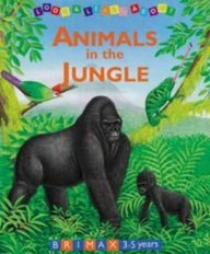 9781858542676: Look and Learn About Animals in the Jungle (Look and Learn About...)