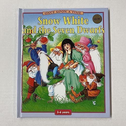 Imagen de archivo de Once Upon a Time: Snow White and the Seven Dwarfs a la venta por HPB-Emerald