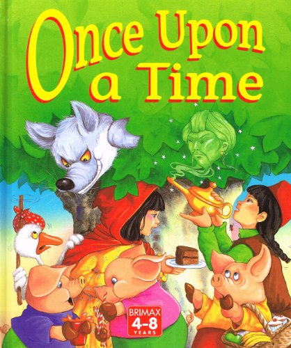 Beispielbild fr Once Upon A Time : (Brimax 4-8 Years) zum Verkauf von AwesomeBooks