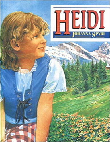 Stock image for Heidi (Classics for Young Readers) for sale by WorldofBooks