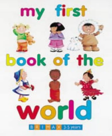 Beispielbild fr My First Book of the World (Early learning) zum Verkauf von AwesomeBooks