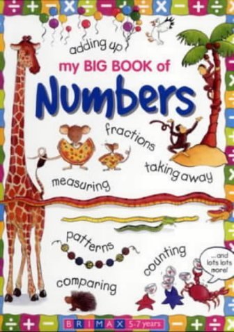 Imagen de archivo de My Big Book of Numbers (Early Learning) a la venta por Wonder Book