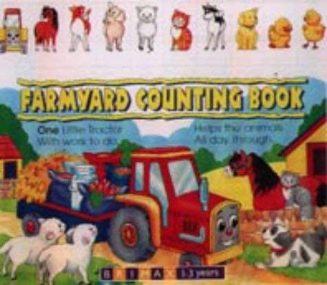 Beispielbild fr Farmyard Counting Book zum Verkauf von Wonder Book