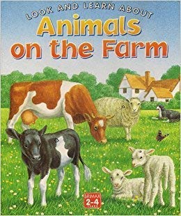 Beispielbild fr Animals on the Farm (Look & Learn About) zum Verkauf von Orion Tech