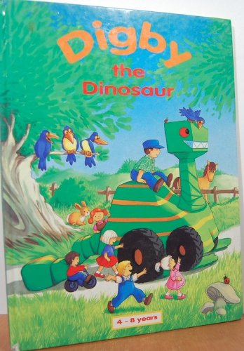 Digby The Dinosaur - Gill Guile (Illustrator) Alan Aburrow-Ne