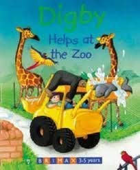 Stock image for Digby Helps at the Zoo for sale by Jenson Books Inc