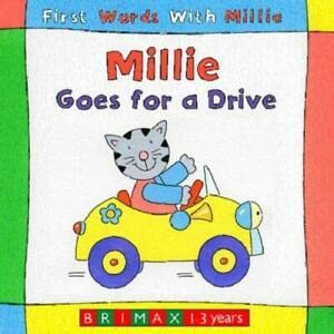 Stock image for Millie Goes for a Drive (First Words with Millie) for sale by WorldofBooks