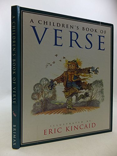 Imagen de archivo de A Children's Book of Verse a la venta por More Than Words