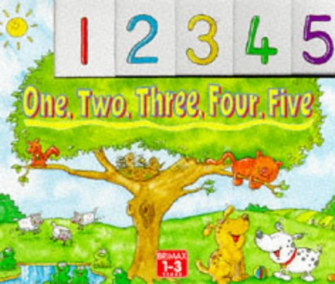 Stock image for One, Two, Three, Four, Five (Toddlers' Tabbed Board Books) for sale by Discover Books