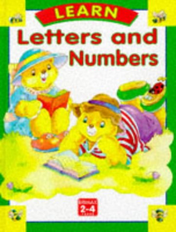 Stock image for Learn Letters and Numbers for sale by AwesomeBooks