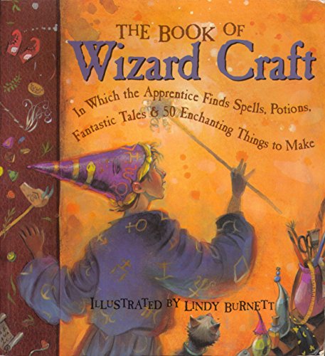 Imagen de archivo de The Book of Wizard Craft a la venta por WorldofBooks