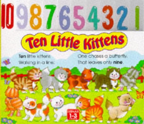 Imagen de archivo de Ten Little Kittens a la venta por Irish Booksellers