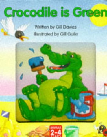 Imagen de archivo de Crocodile is Green a la venta por ThriftBooks-Dallas