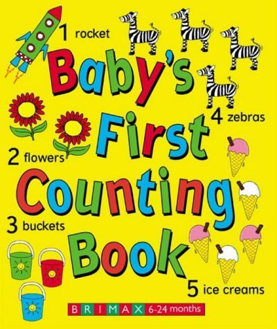 Stock image for Baby's First Counting Book for sale by WorldofBooks