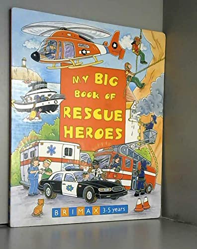 9781858546216: My Big Book of Rescue Heroes