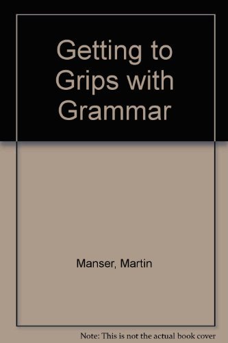 9781858546261: Getting to Grips with Grammar