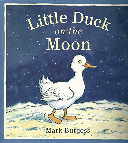 Beispielbild fr Little Duck on the Moon zum Verkauf von WorldofBooks