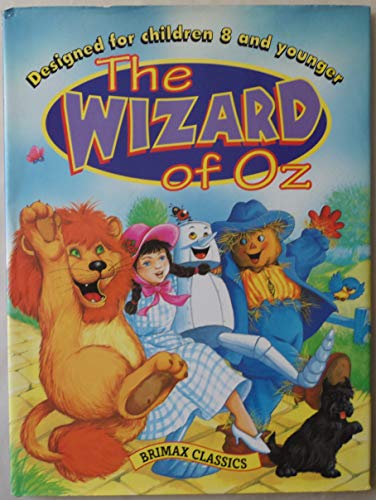 Beispielbild fr The Wizard of Oz (Brimax classics) zum Verkauf von WorldofBooks