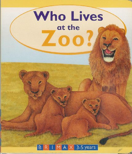 Beispielbild fr Who Lives at the Zoo? zum Verkauf von Wonder Book