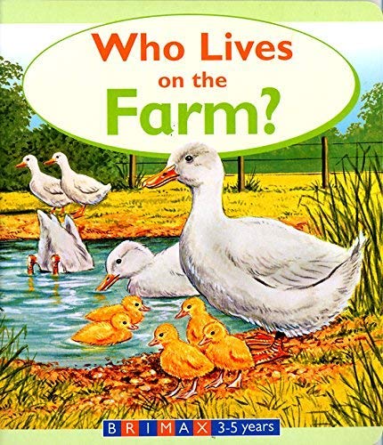 Stock image for Who Lives on the Farm? for sale by Wonder Book