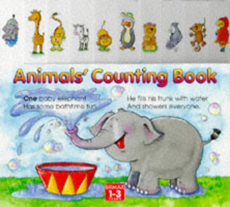 Imagen de archivo de Animals' Counting Book (Toddlers' Counting Books) (Board Register Books) a la venta por Wonder Book