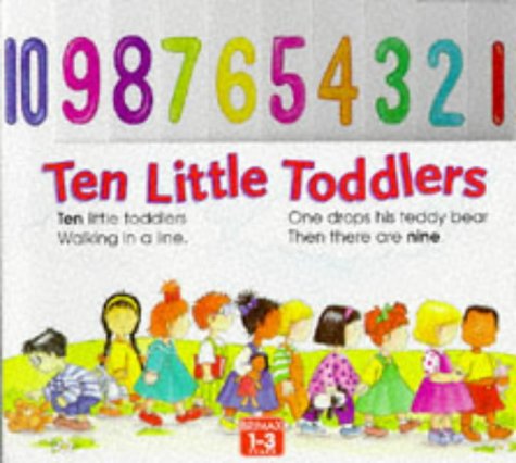 Beispielbild fr Ten Little Toddlers zum Verkauf von Front Cover Books