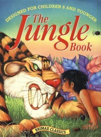 Beispielbild fr The Jungle Book (Brimax Classics) zum Verkauf von BombBooks