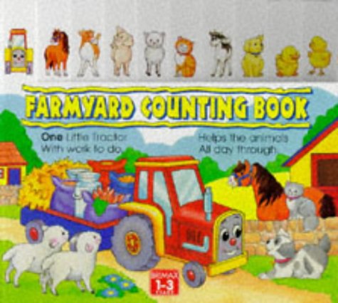 Stock image for Farmyard Counting Book for sale by ThriftBooks-Reno