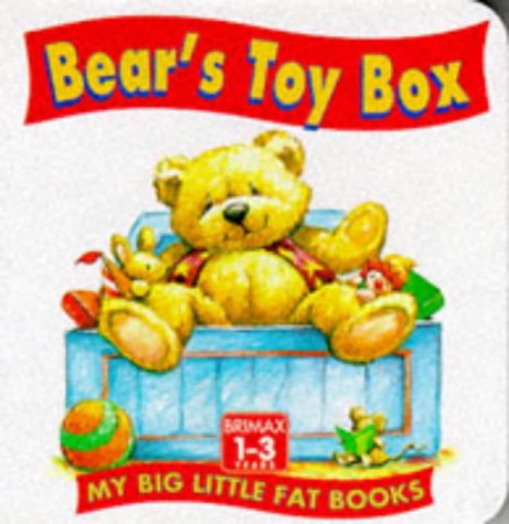 Imagen de archivo de Bear's Toy Box (Big Little Fat Books) a la venta por WorldofBooks