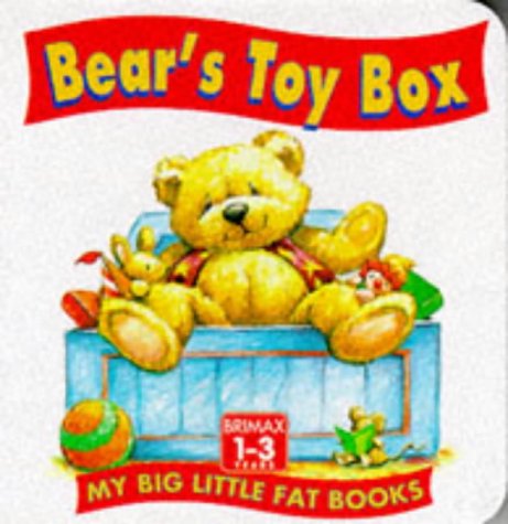 Stock image for Bear's Toy Box (Big Little Fat Books) for sale by WorldofBooks