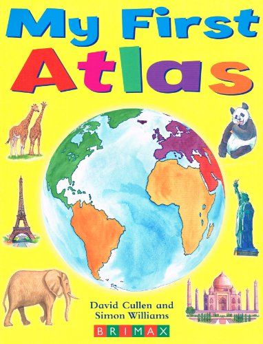 Stock image for My First Atlas for sale by WorldofBooks