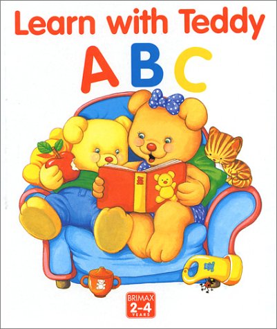 9781858547695: Learn with Teddy ABC