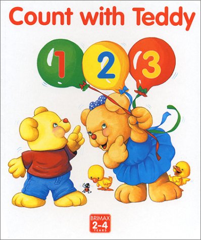 Beispielbild fr Count with Teddy 123 (Learn with Teddy) zum Verkauf von SecondSale