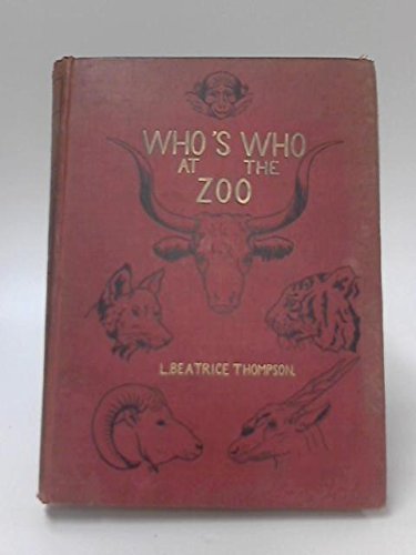 Imagen de archivo de Who's Who at the Zoo a la venta por medimops