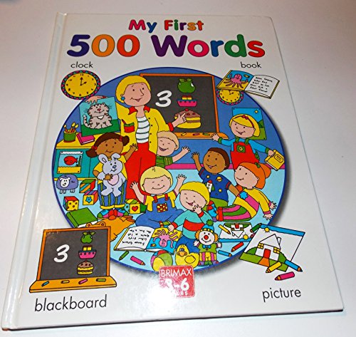 Beispielbild fr My First 500 Words (Early Learning) zum Verkauf von Wonder Book