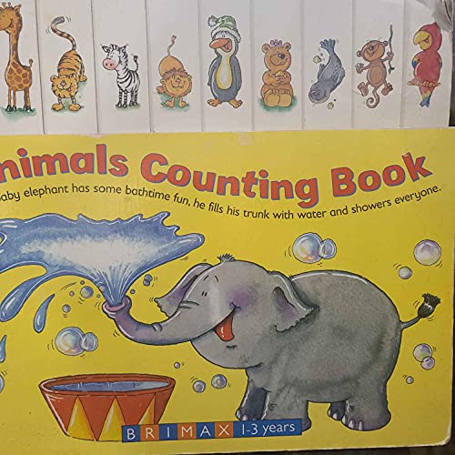 Stock image for Animals Counting Book - Large for sale by Wonder Book