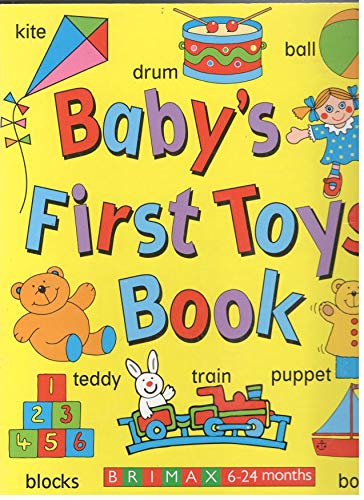 Beispielbild fr Baby's First Toy's Book zum Verkauf von Wonder Book