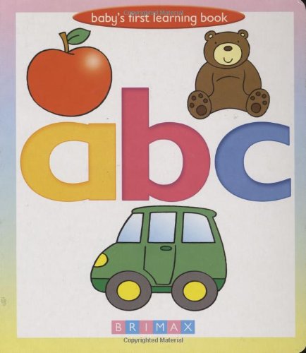 Beispielbild fr ABC (Baby's First Learning) zum Verkauf von Wonder Book