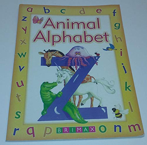 9781858548944: animal-alphabet