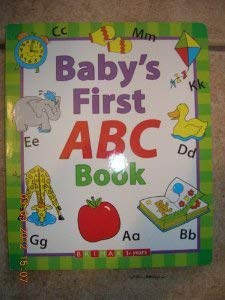 Stock image for Baby's First ABC Book for sale by ThriftBooks-Atlanta