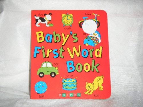 Stock image for Baby's First Word Book for sale by Your Online Bookstore