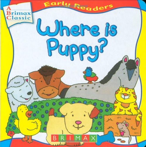 Beispielbild fr Where Is Puppy? zum Verkauf von Better World Books