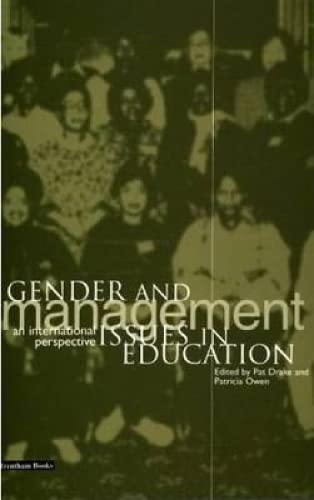 9781858560878: Gender and Management Issues in Education: An International Perspective
