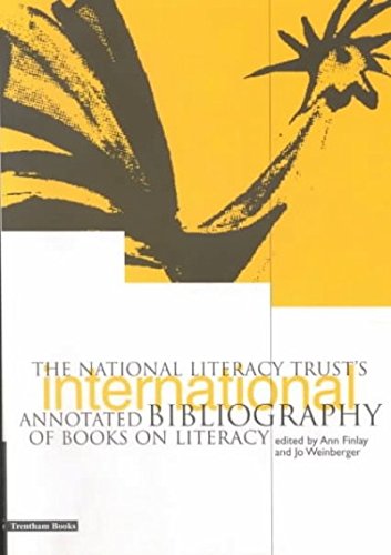 Imagen de archivo de The National Literacy Trust's International Annotated Bibliography of Books on Literacy a la venta por PsychoBabel & Skoob Books