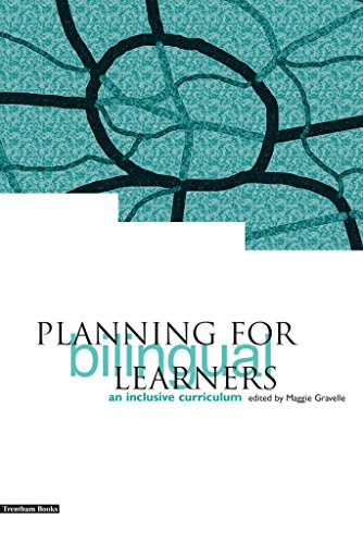 Imagen de archivo de Planning for Bilingual Learners : An Inclusive Curriculum a la venta por Better World Books