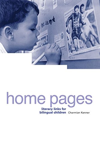 Beispielbild fr Home Pages: Literacy Links for Bilingual Children zum Verkauf von Reuseabook