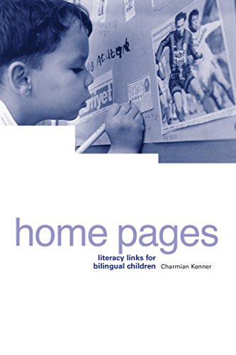 9781858562124: Home Pages: Literacy Links for Bilingual Children