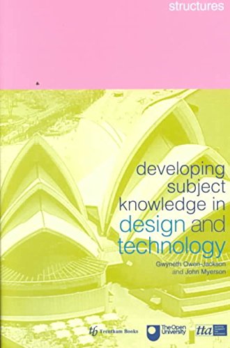 Stock image for Developing Subject Knowledge in Design and Technology: Systems and Control for sale by WorldofBooks