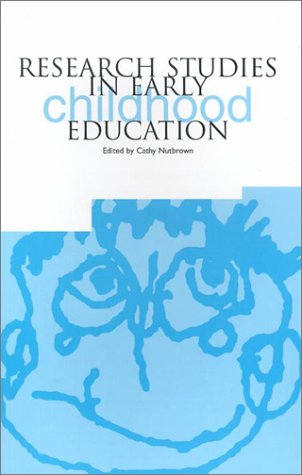 Stock image for Research Studies in Early Childhood Education for sale by Better World Books